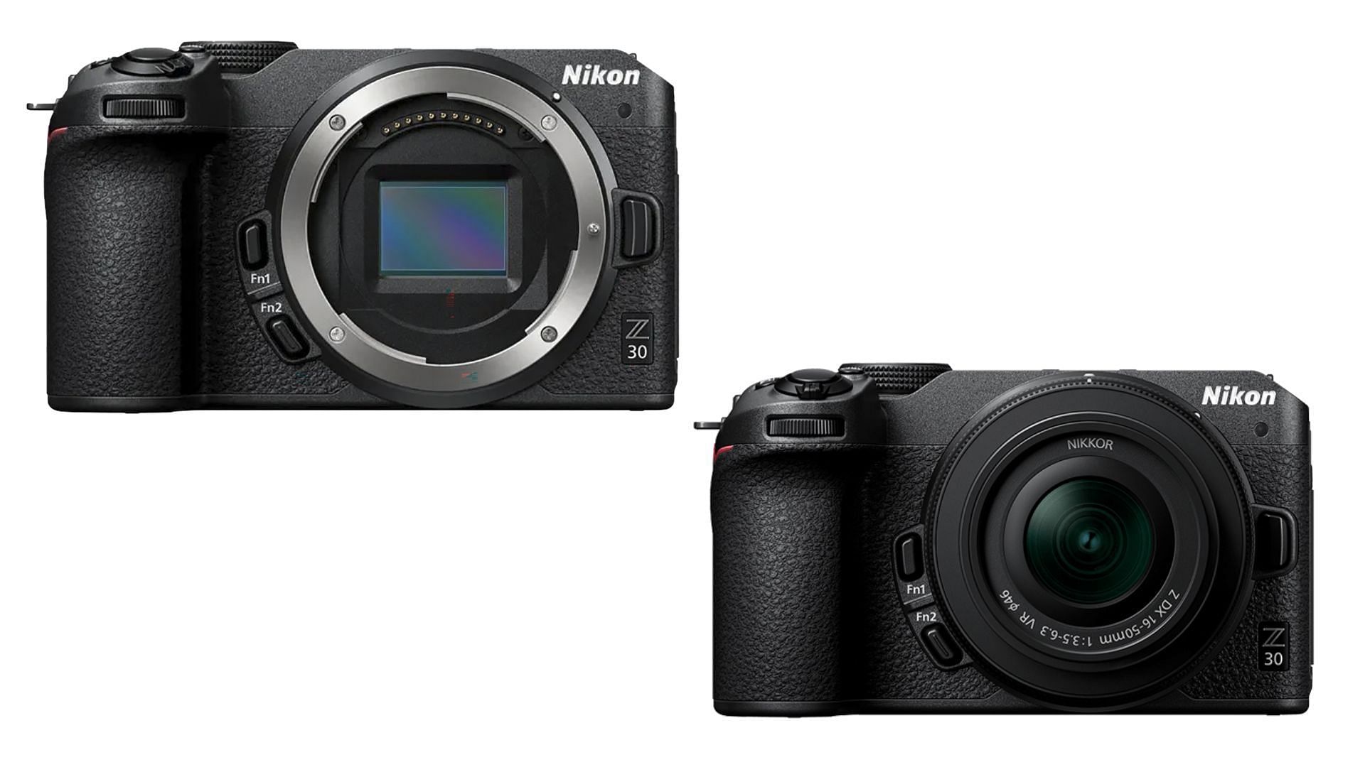 The Nikon Z 30 is one of the best 4K cameras on a budget (Image via Nikon)